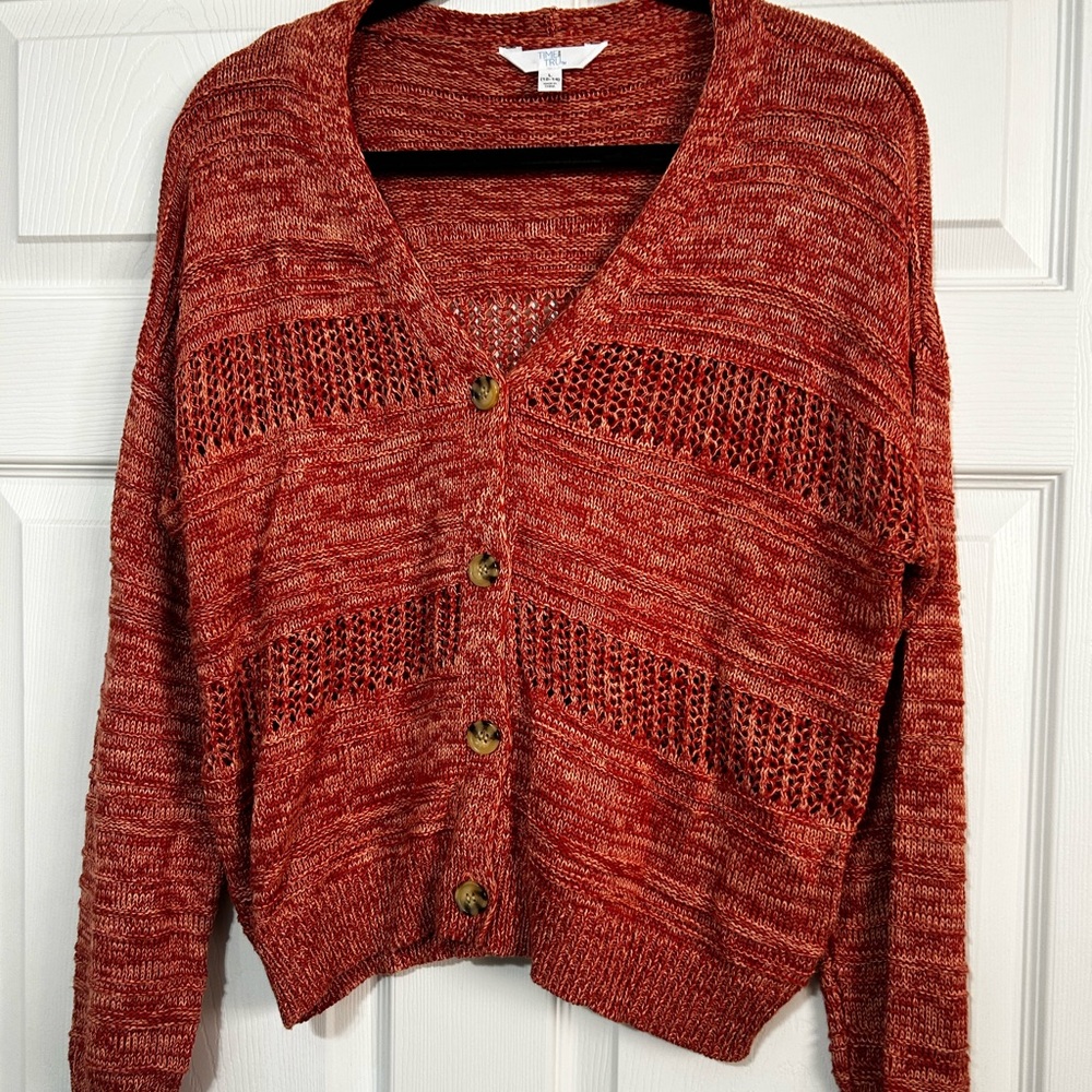 Cardigans with buttons